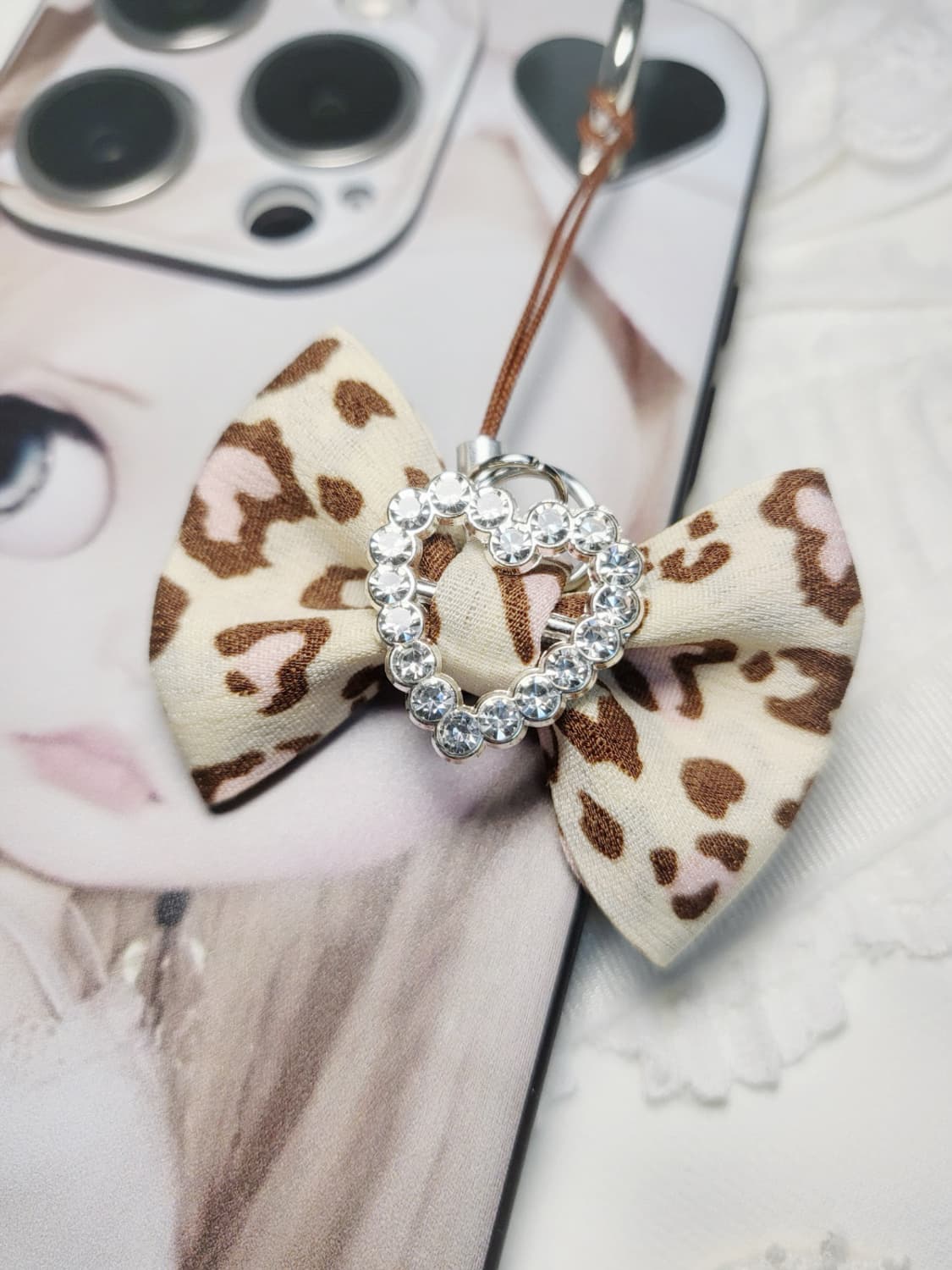 [handmade] ˚₊‧꒰ა 호피 리본 윙 ໒꒱ ‧₊˚ 상품이미지4