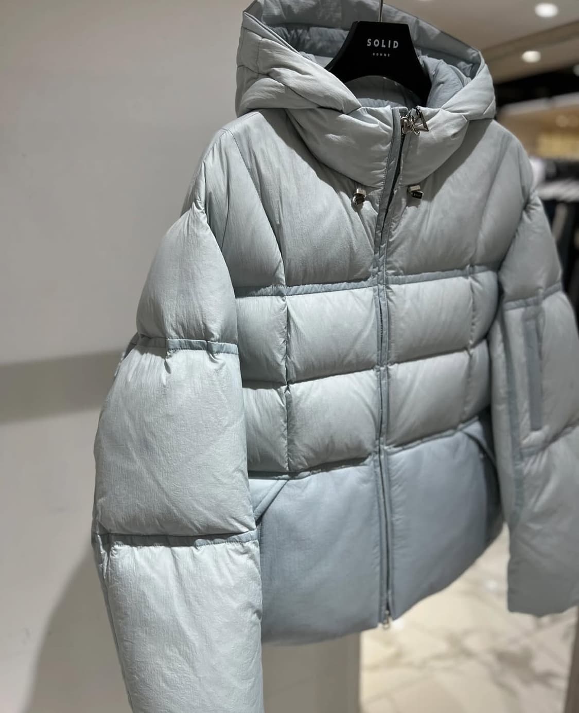 솔리드옴므 24FW 구스다운 패딩 48사이즈 팔아요 상품이미지4