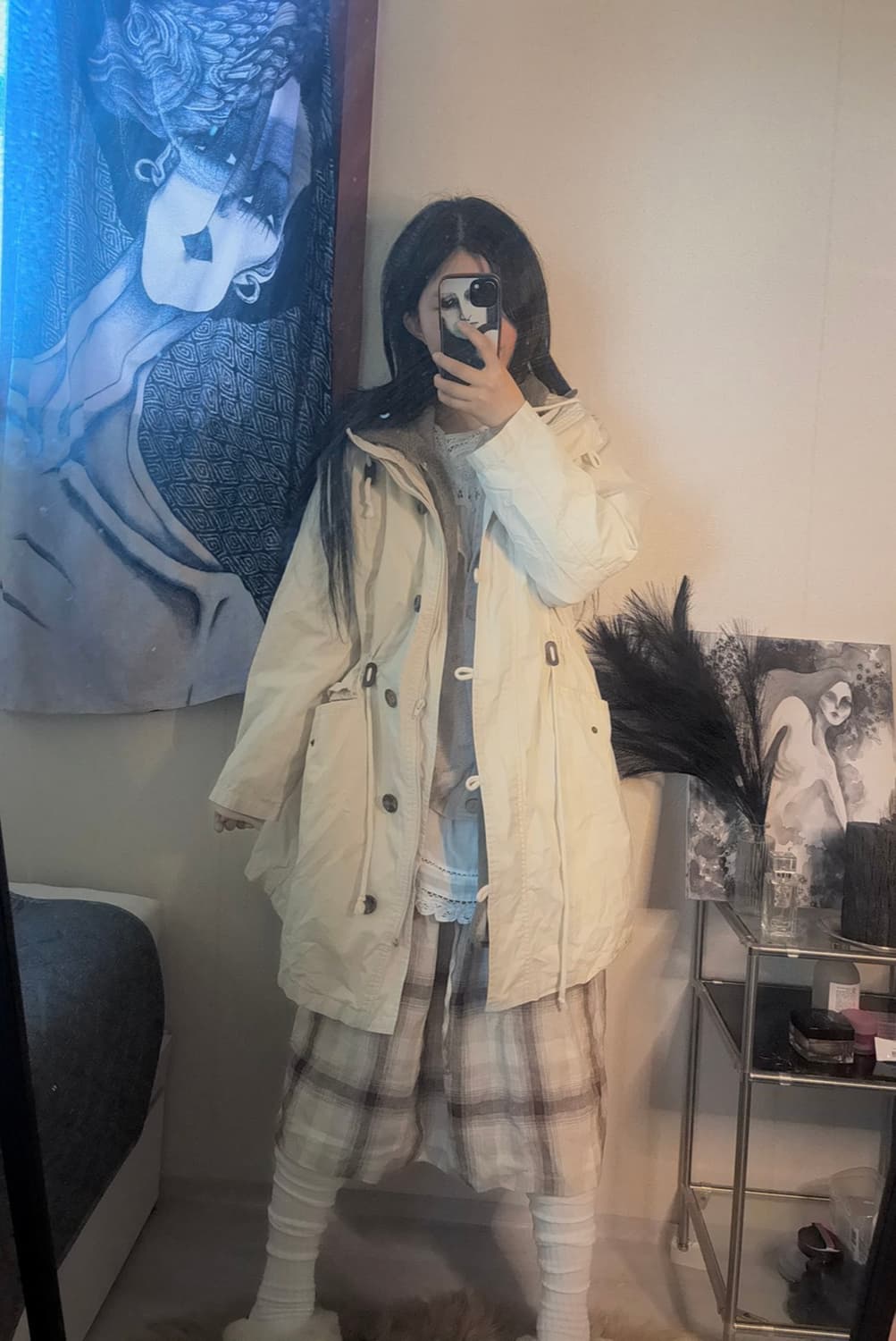 빈티지 모리 후드야상 상품이미지2