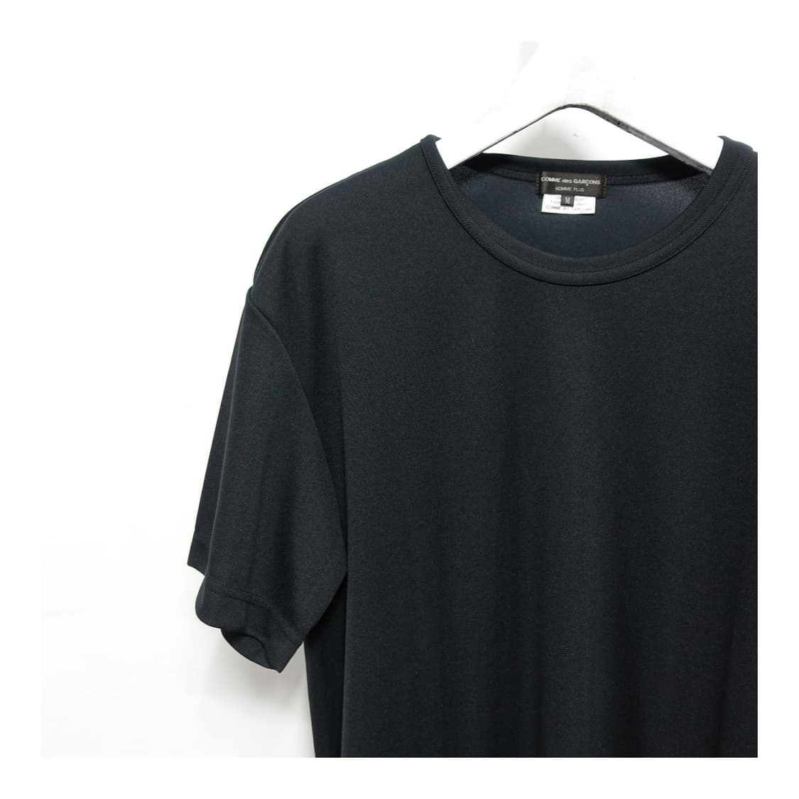 COMME DES GARCOS 벨트 루프 본디지 컷소우 티셔츠  상품이미지5