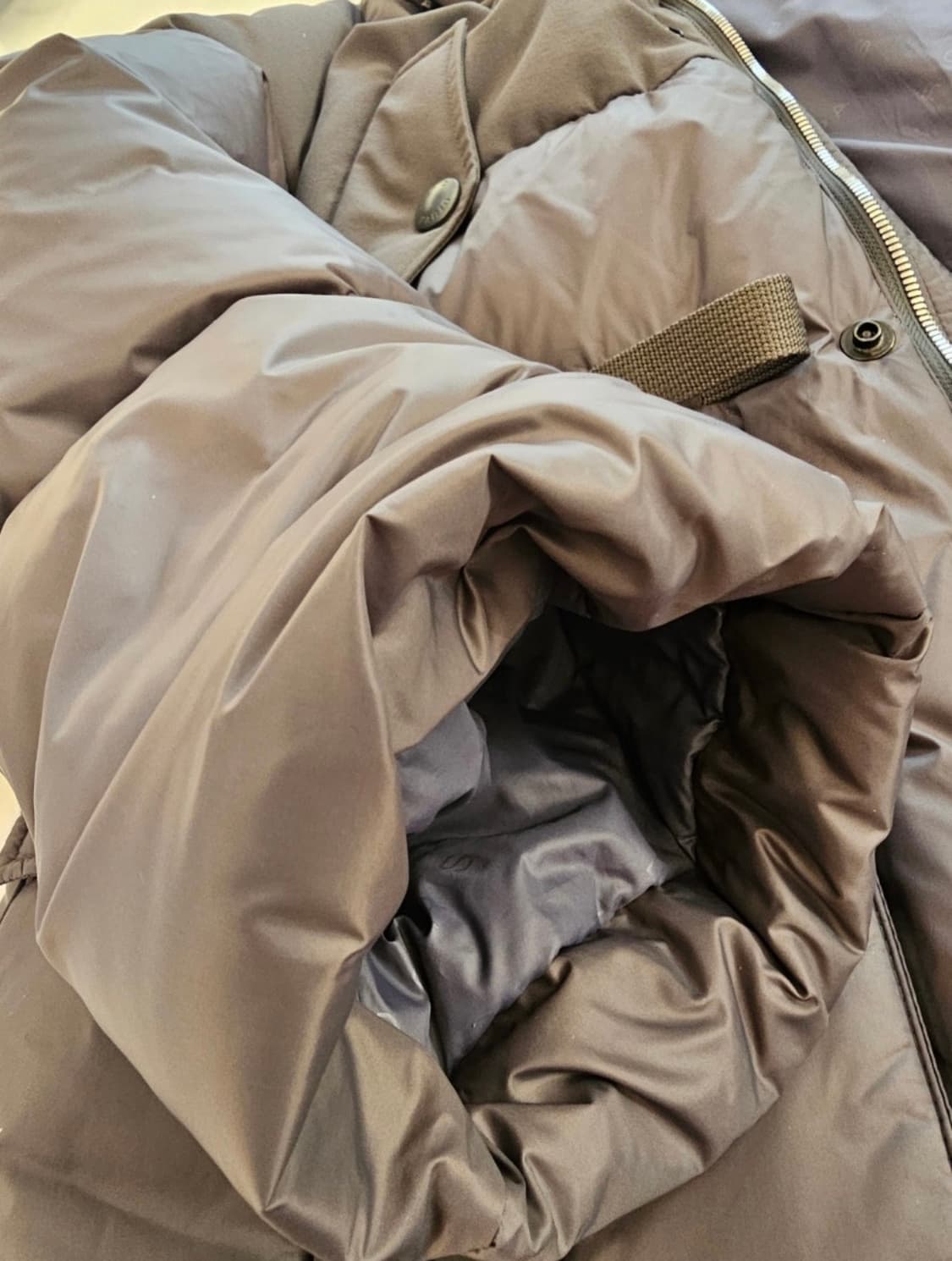 IRO paris CAMARGUE 후디 다운 점퍼 상품이미지5