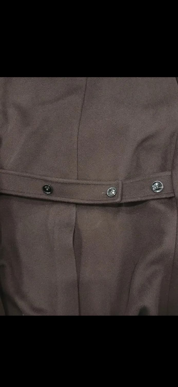 TOM FORD CASHMERE WOOL DOUBLE COAT 상품이미지8