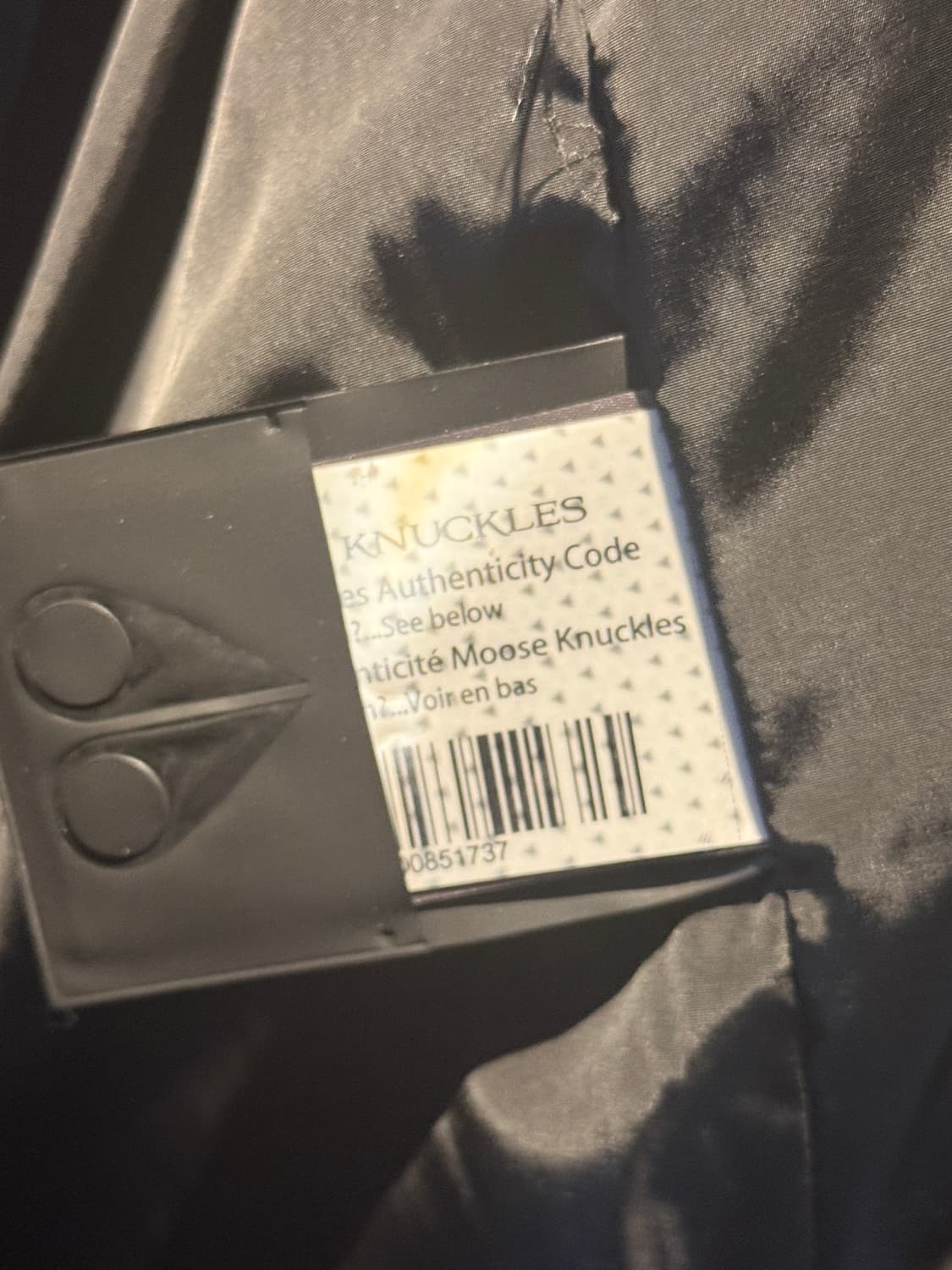 무스너클 캐나다 다운필드 새상품 상품이미지3