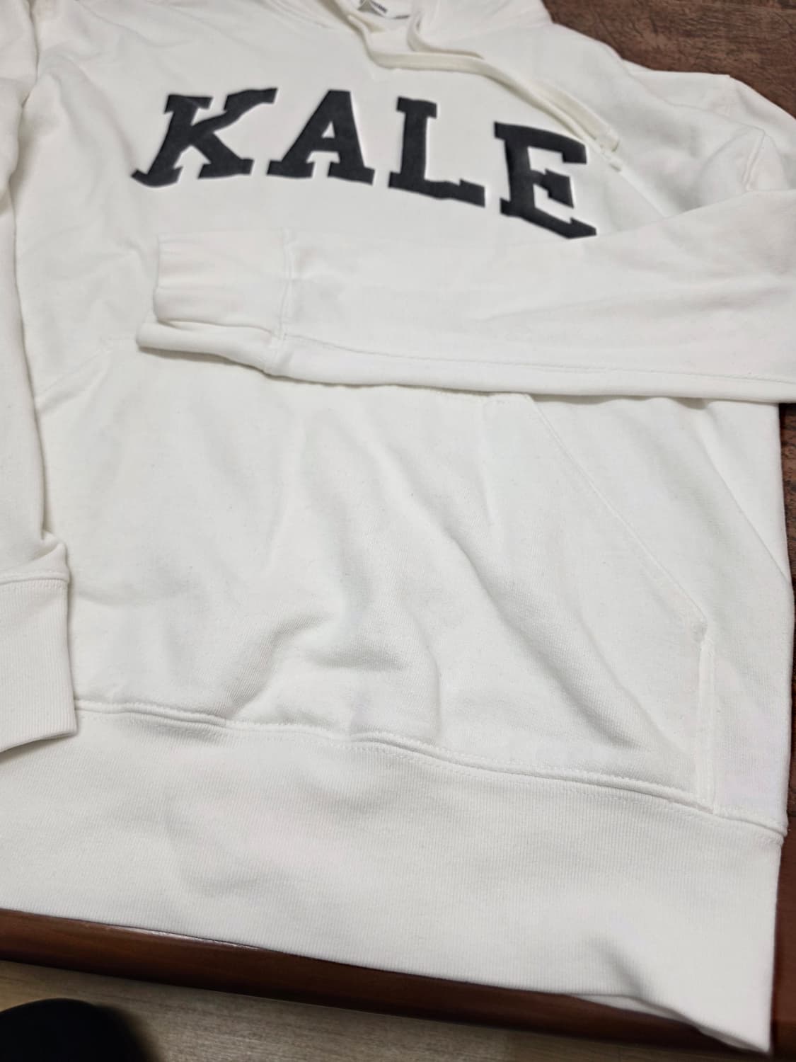 쟈딕앤볼테르 KALE 로고 오버핏 후드티 상품이미지5