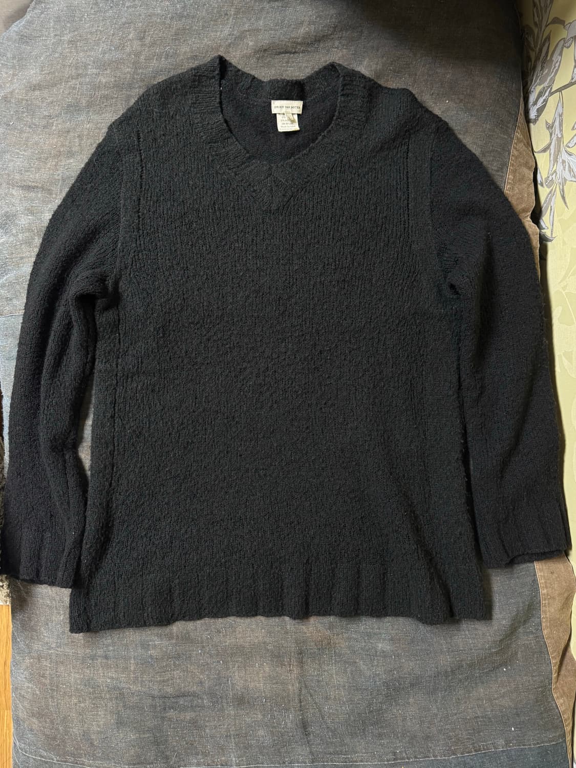 드리스 반 노튼 니트 롱슬리브 상품이미지2