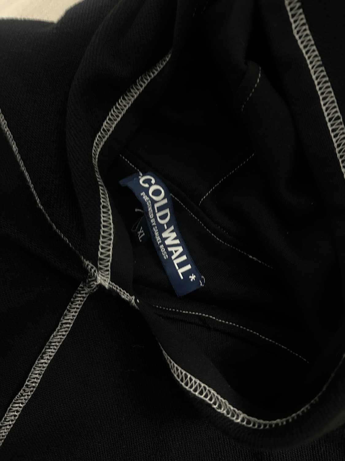 A cold wall Re-Aligned Hoodie 상품이미지2