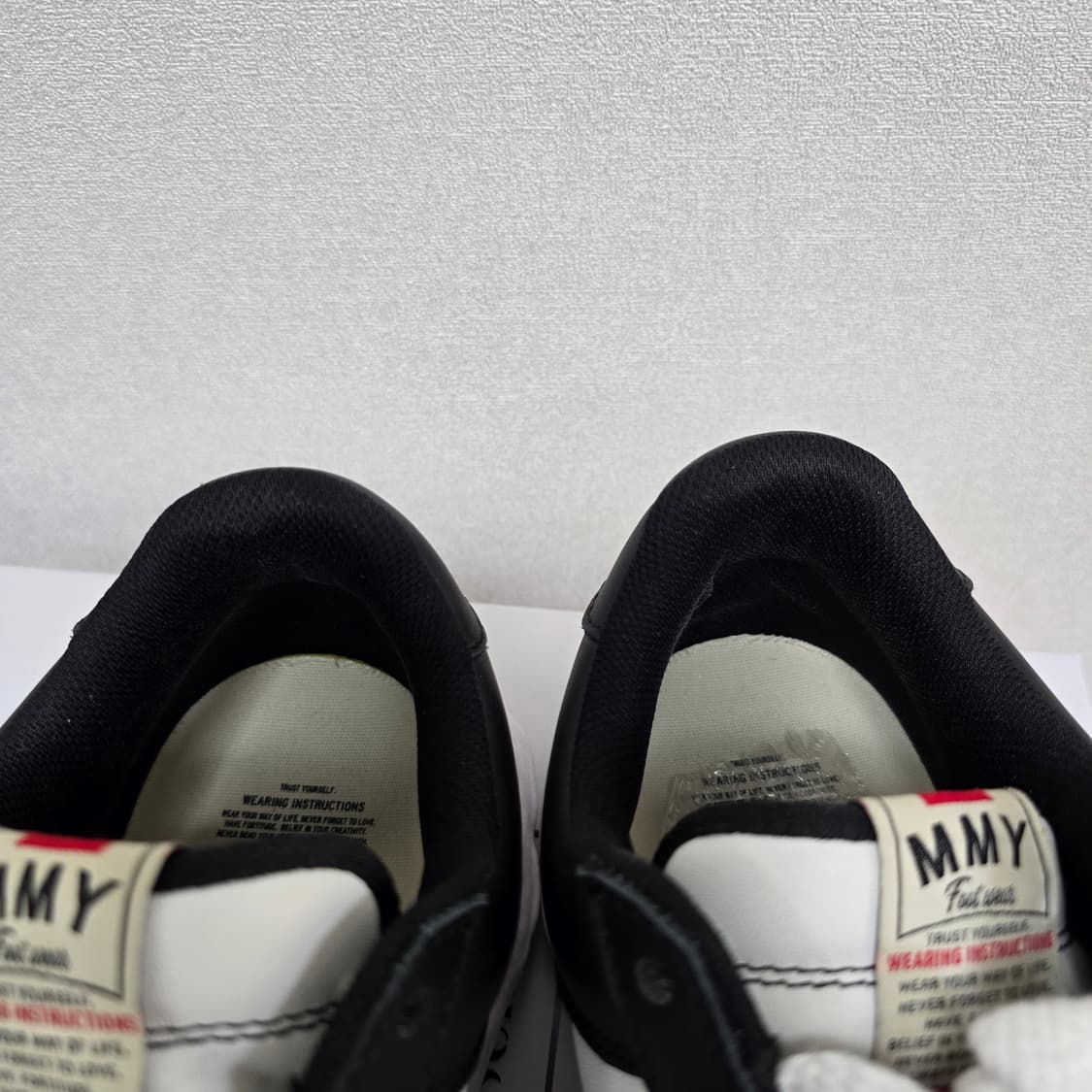 메종 미하라야스히로 웨인 스니커즈 신발 43사이즈 판매 상품이미지9