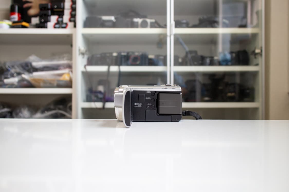 Panasonic HDC-TM30-S / 빈티지 디지털 캠코더 상품이미지7