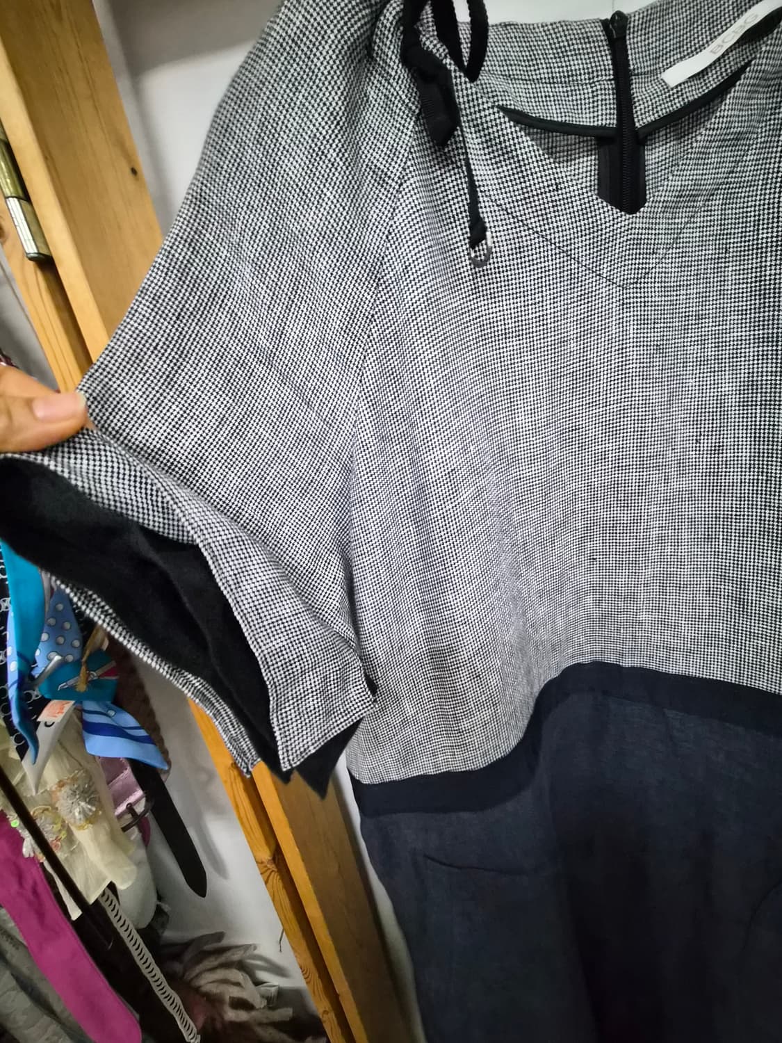 BCBG 린넨 원피스 상품이미지3