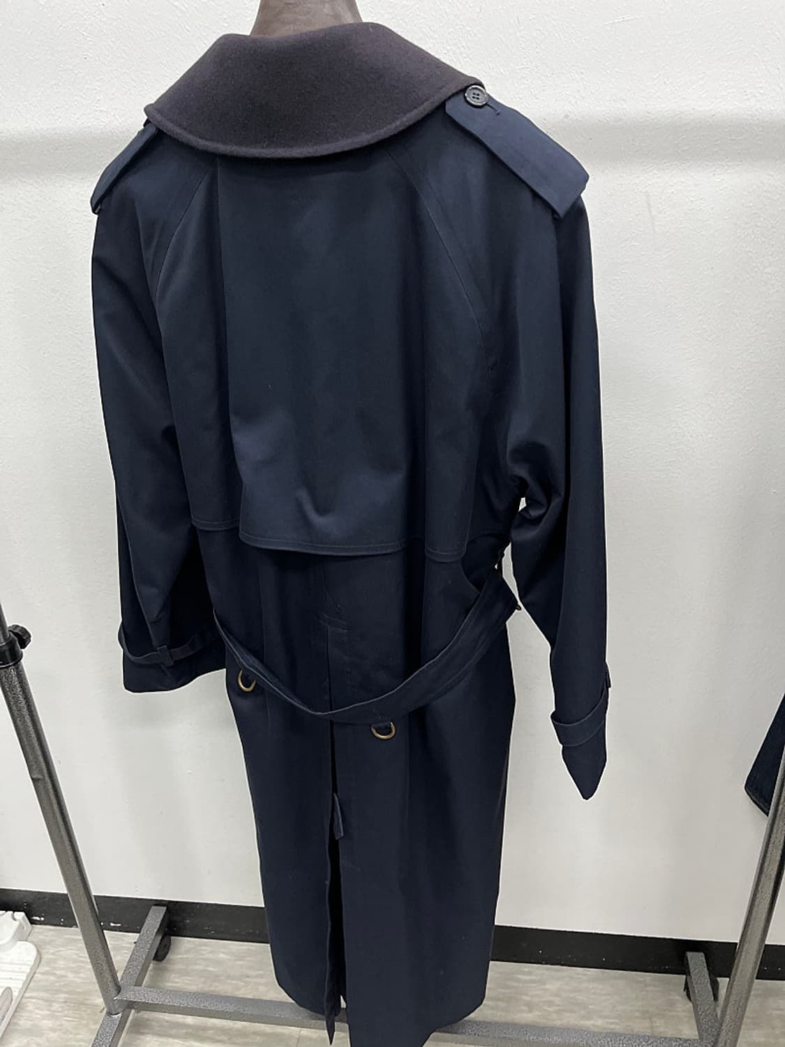 105) 버버리 울칼라 원패널 트렌치코트  상품이미지8