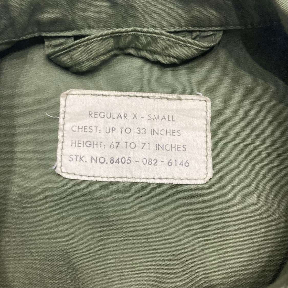 60s 정글퍼티그 자켓(2세대) 상품이미지3