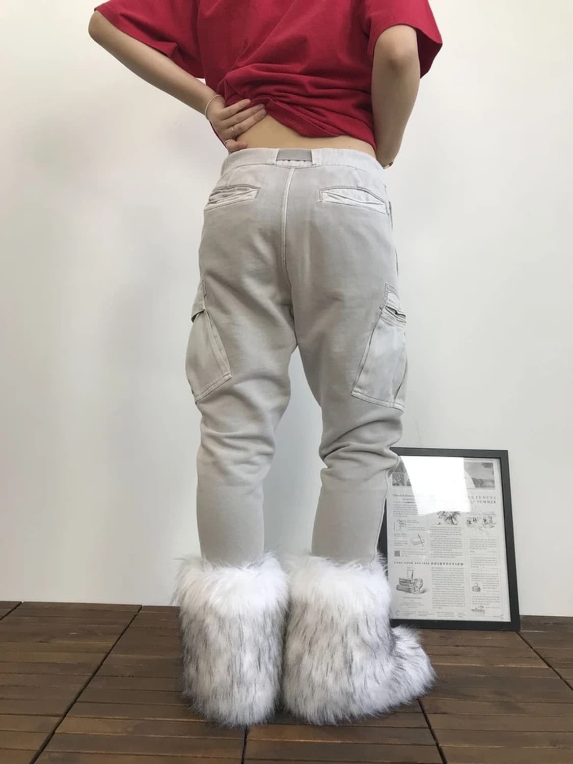 Avirex Cargo Jogger Pants 상품이미지2