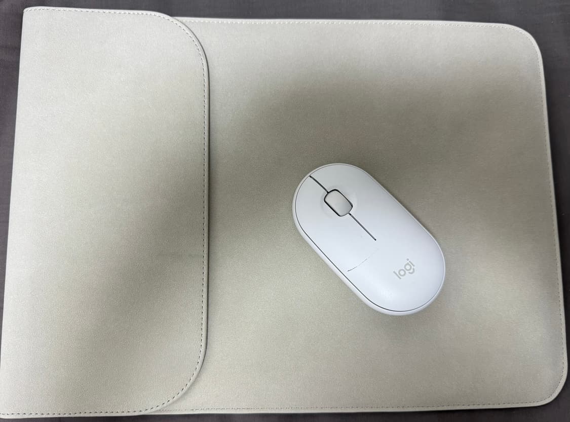 맥북 에어 실버 M2 배터리 성능 100 (GPU 10코어) 상품이미지4