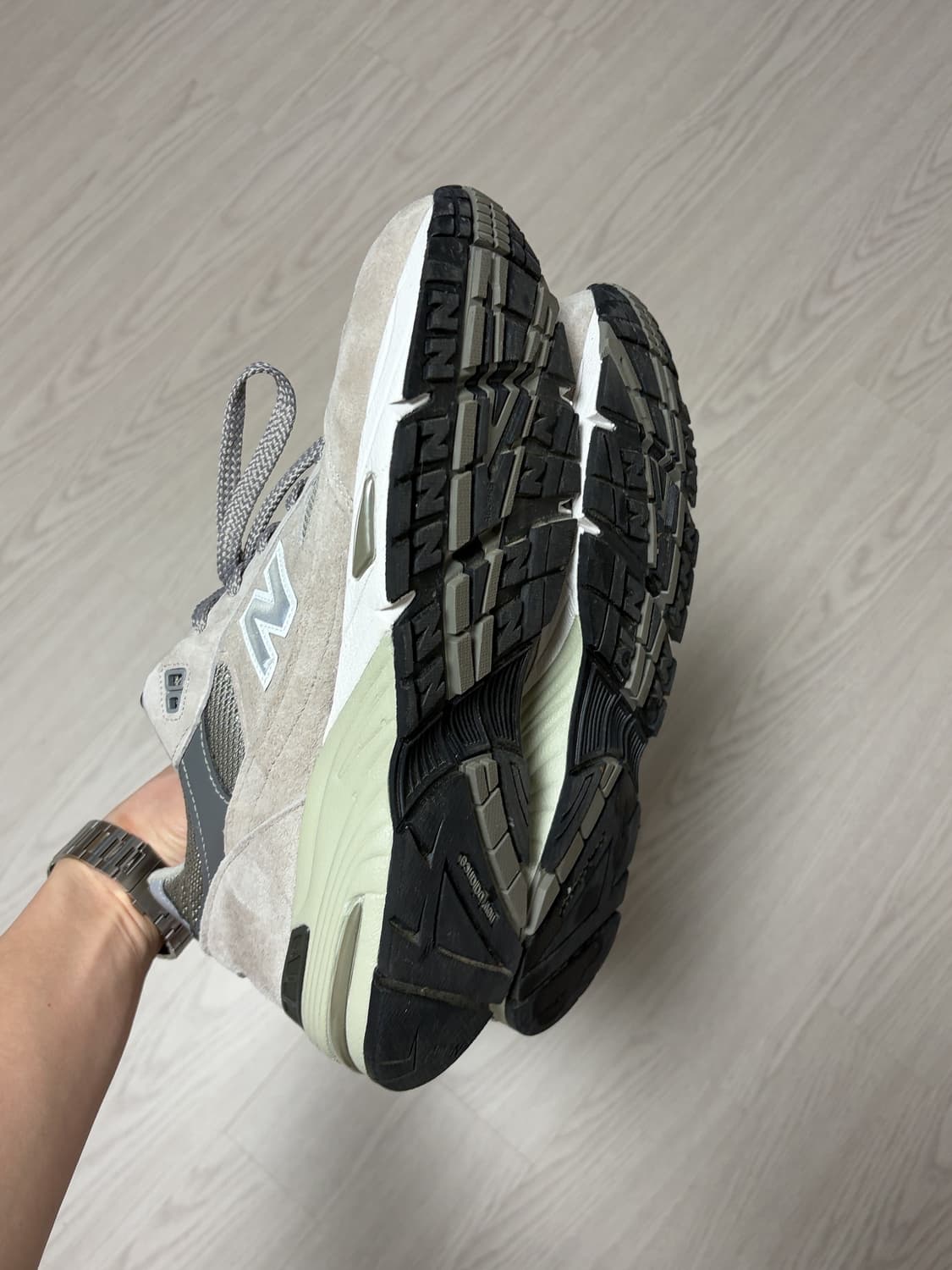 [270] 뉴발란스 991 made in UK 상태S급 상품이미지6