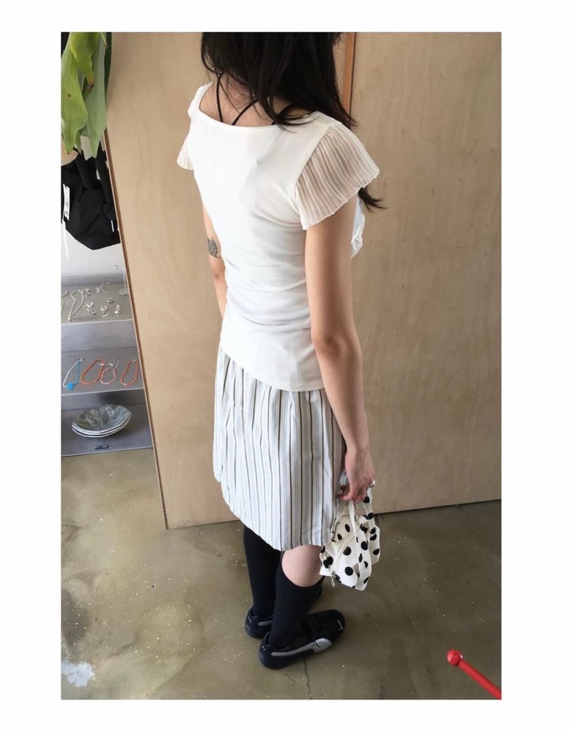 도트 미니백 상품이미지6