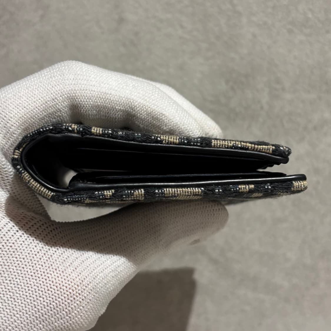 A+ OS사이즈 디올 오블리크 오거나이저 베이지 상품이미지5