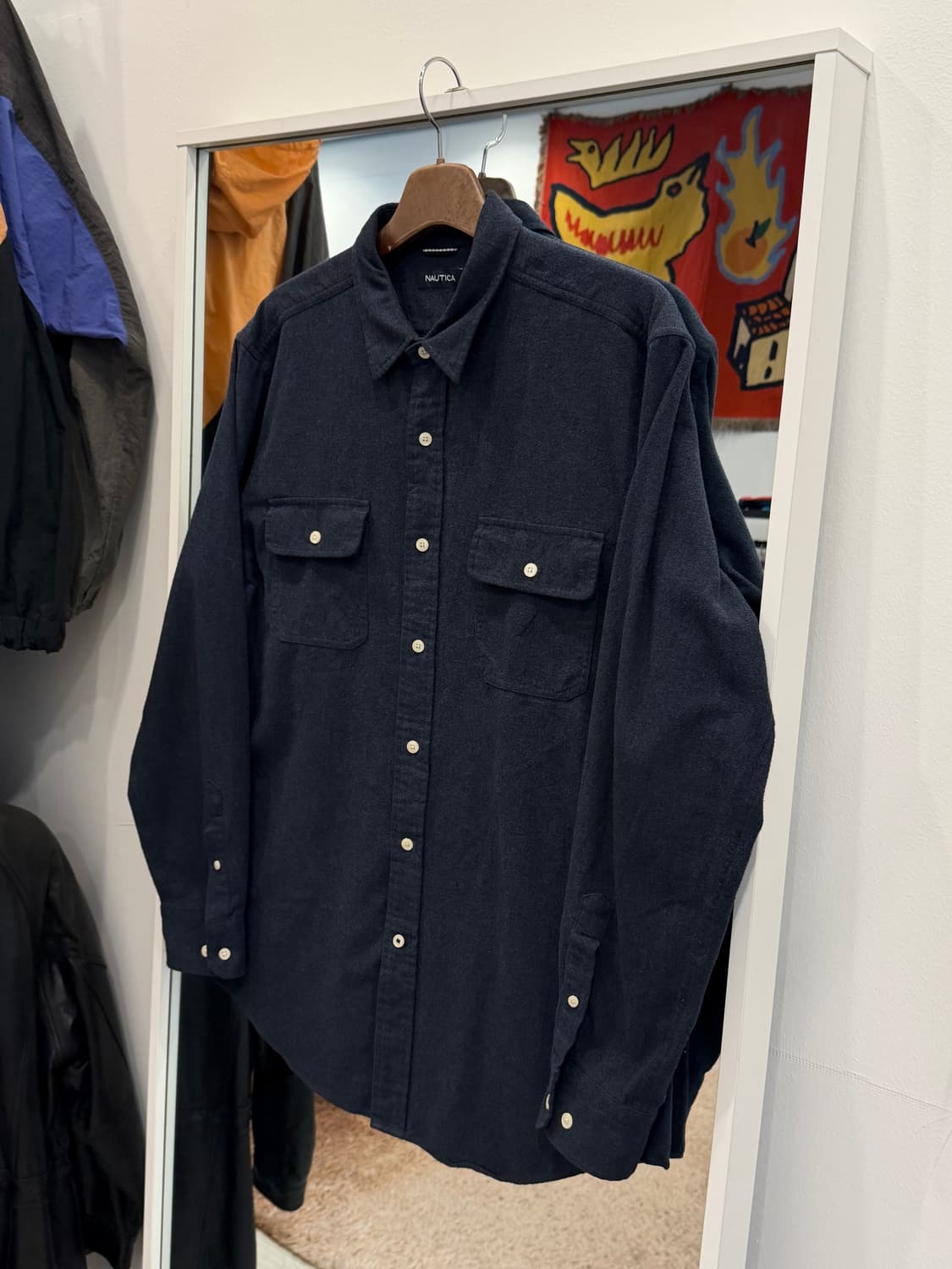 Nautica 노티카 투포켓 셔츠 상품이미지1