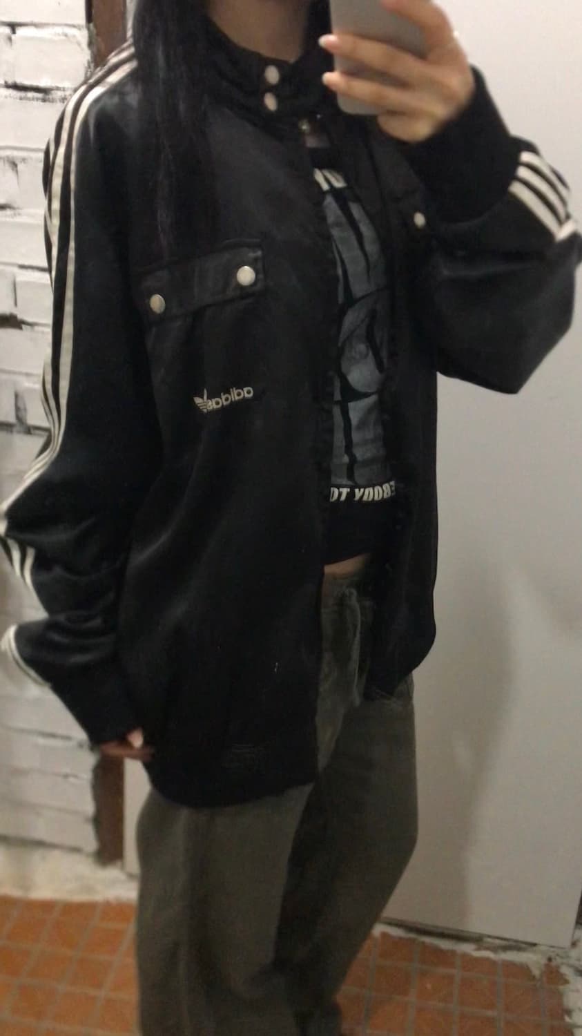 아디다스 바이커 자켓 상품이미지2