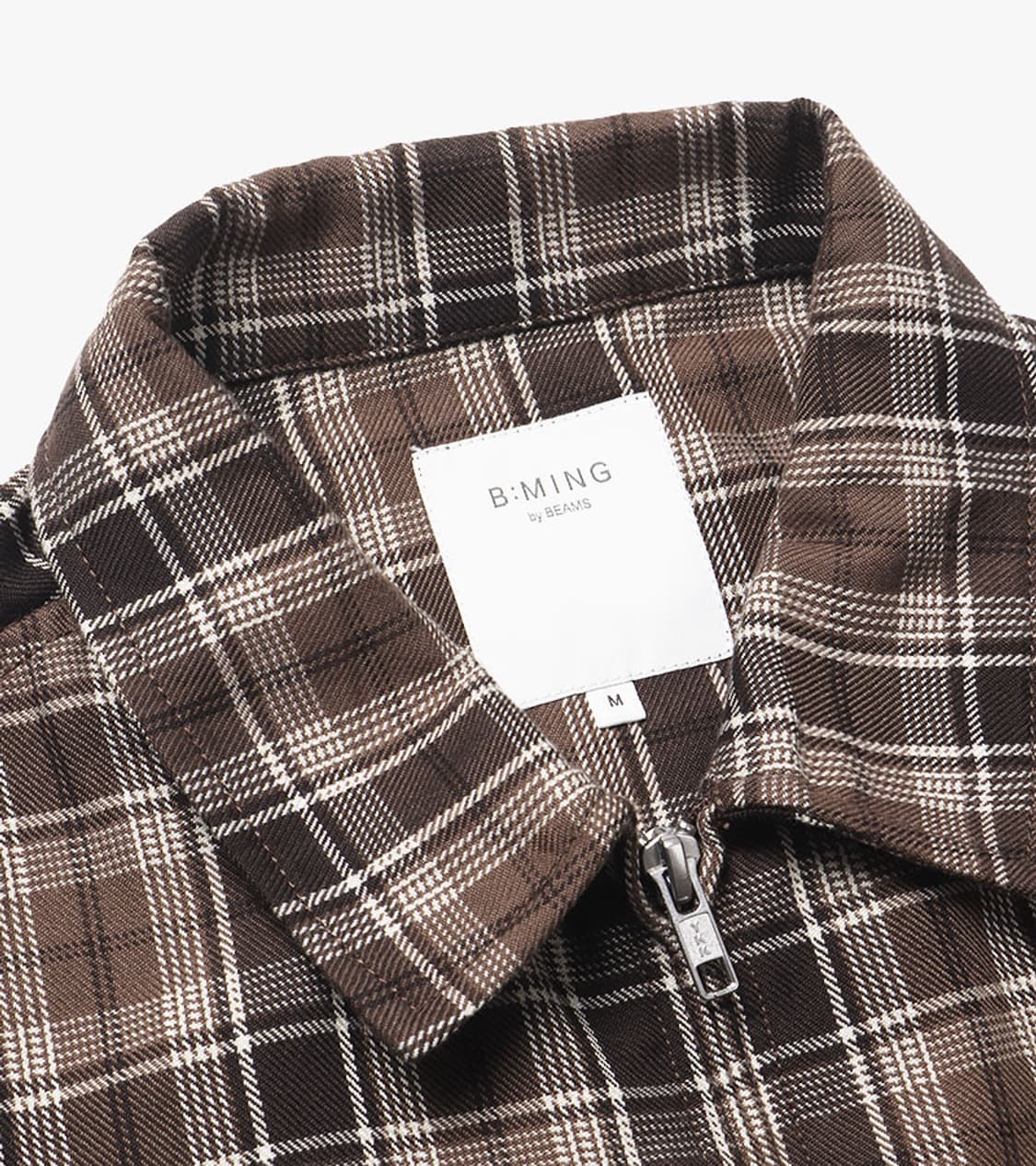 B:MING BY BEAMS - 24FW CHECK BLOUSON 상품이미지6