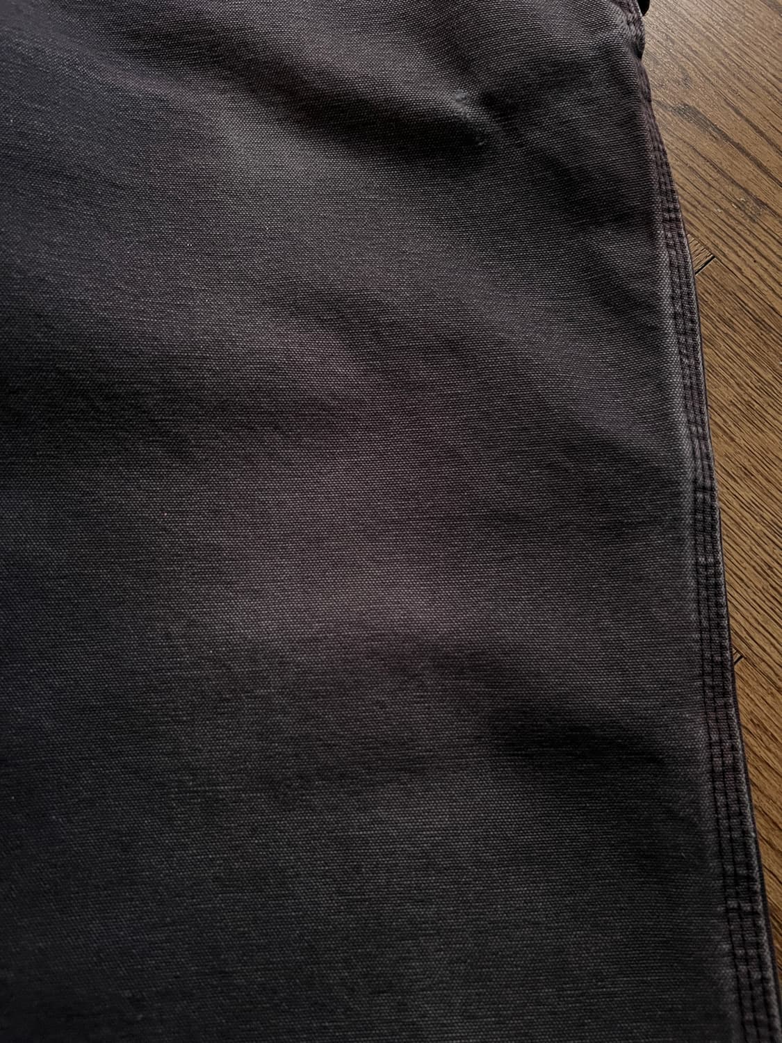 [31]칼하트 USA 빈티지 페이딩 미드나잇 네이비 싱글니 워크 팬츠 상품이미지5