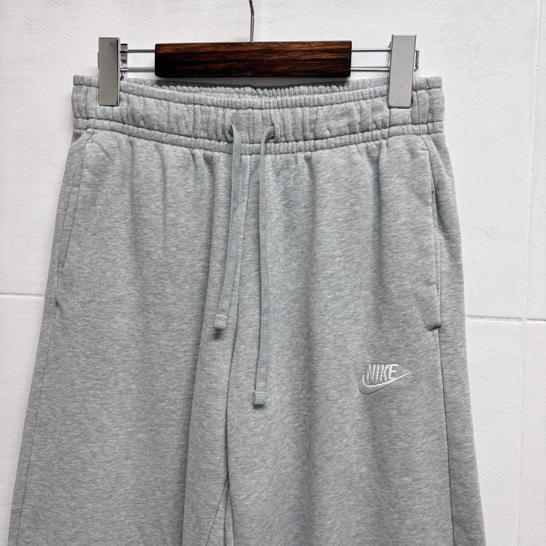 NIKE 나이키 트레이닝 와이드 스웻팬츠 S 상품이미지2