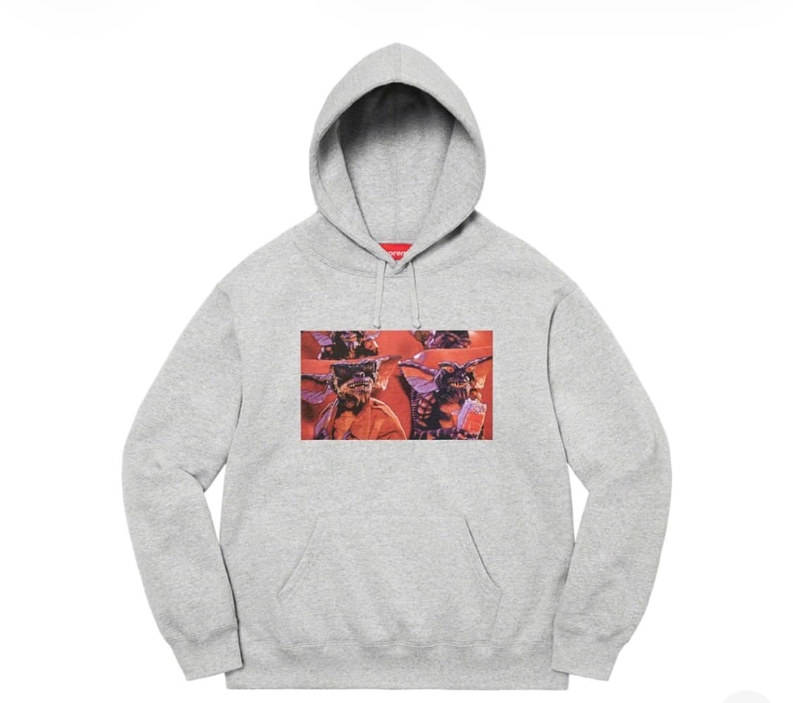 슈프림 그렘린 후드 그레이 L 상품이미지1