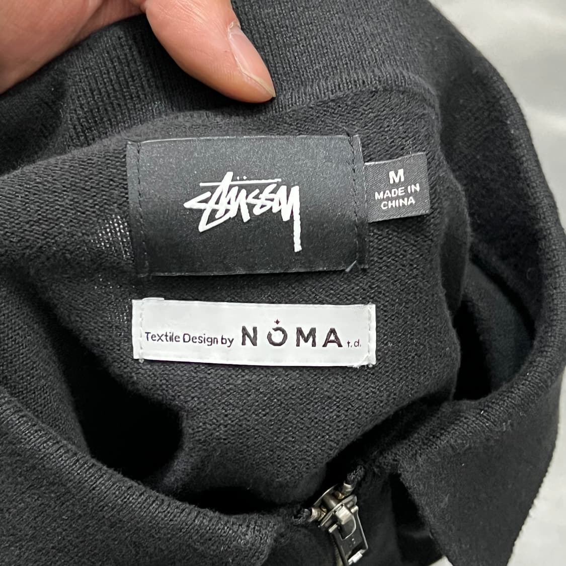  스투시 로즈 니트 집업 y15440 상품이미지6