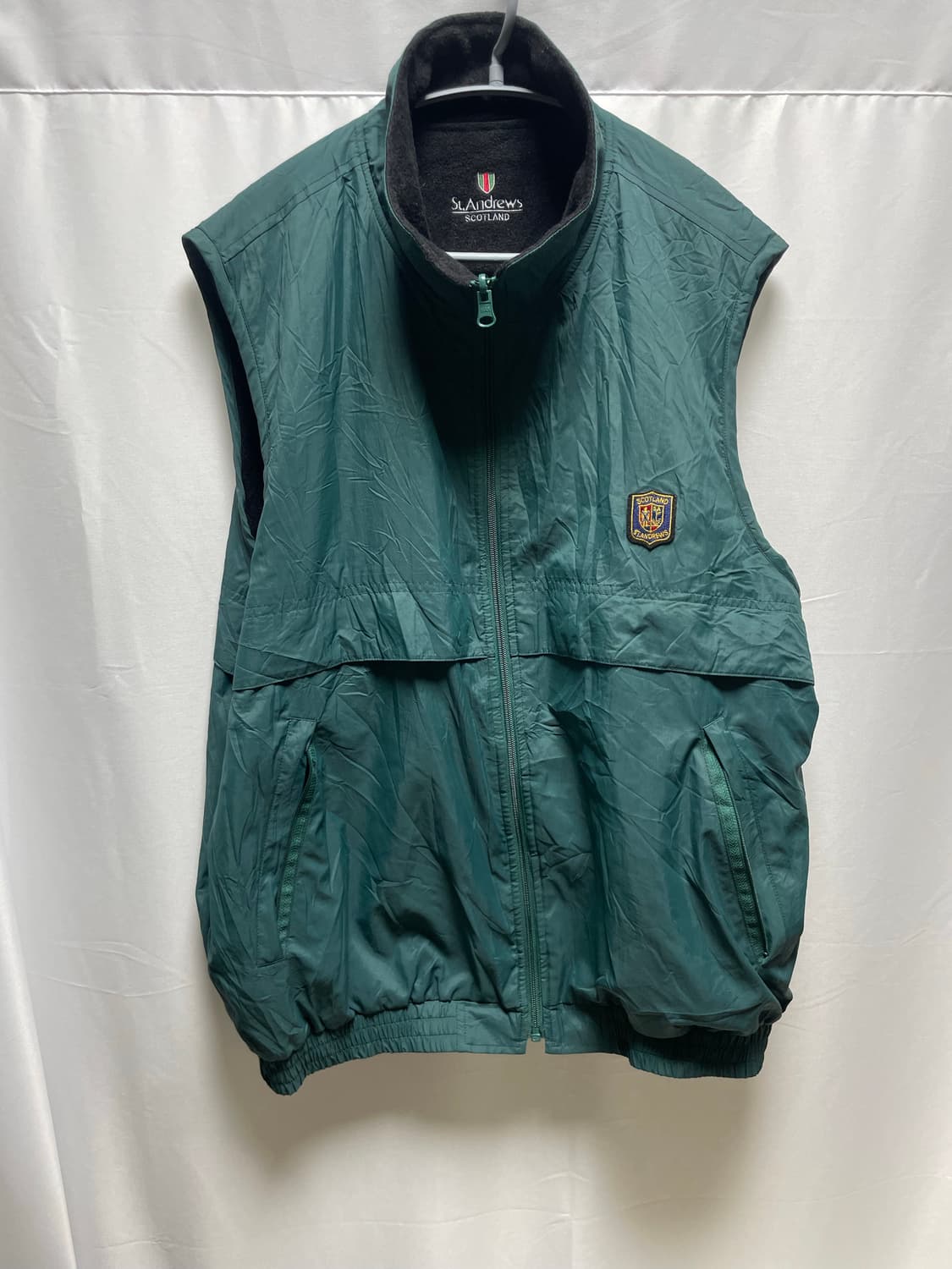 st.andrews 리버시블 조끼 세인트 앤드류스 골프웨어 상품이미지3