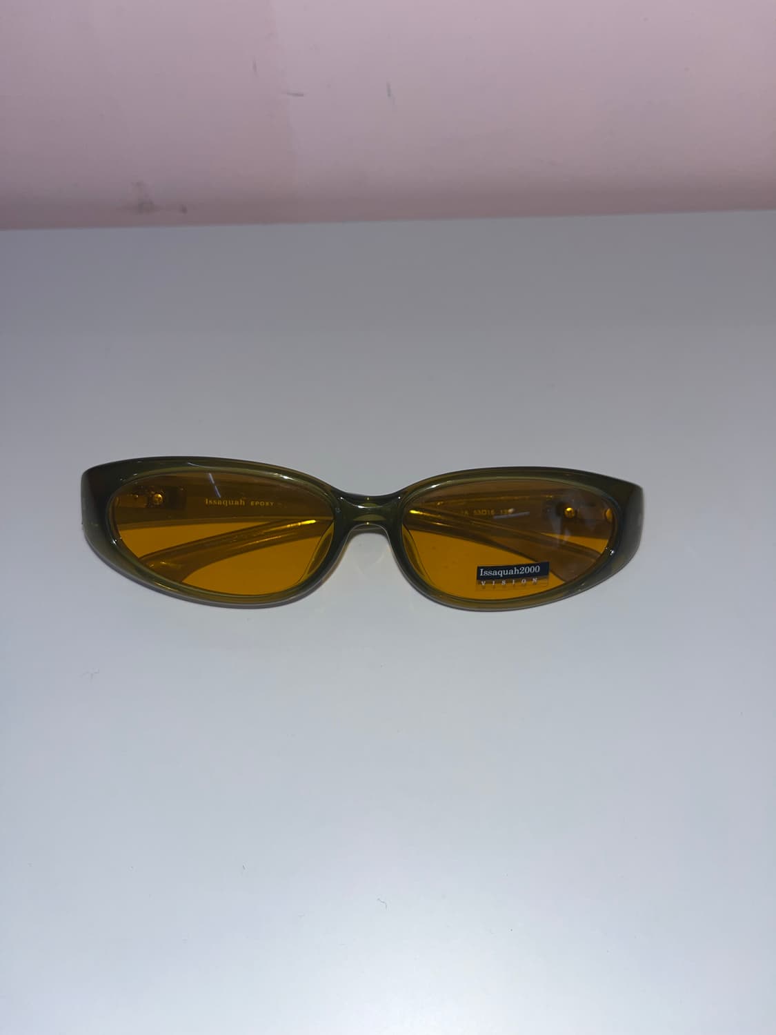 Vintage olive tint sunglasses 상품이미지8