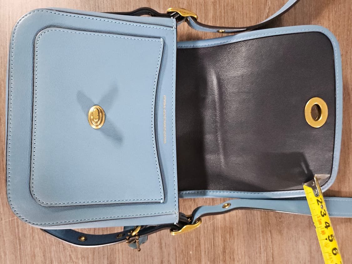 COACH 코치 램블러 크로스바디 16 바시티 스트라이프 크로스바디백 상품이미지4