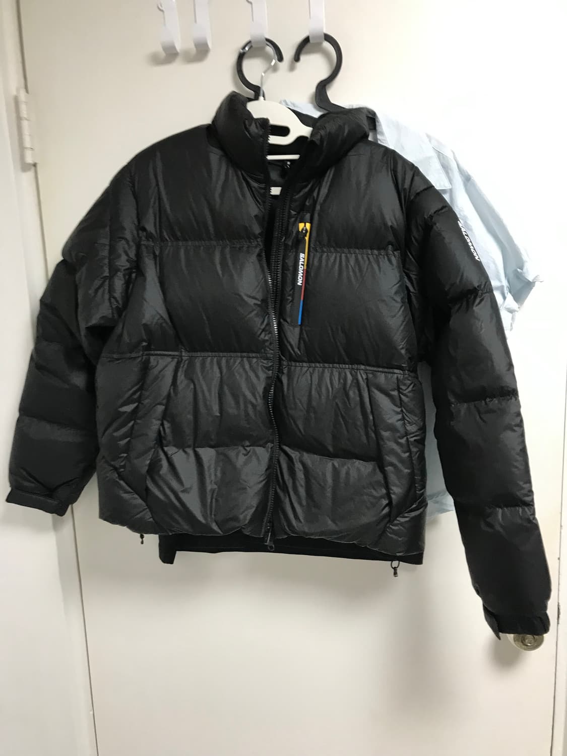 살로몬 컨투어 크롭 다운 L 상품이미지1