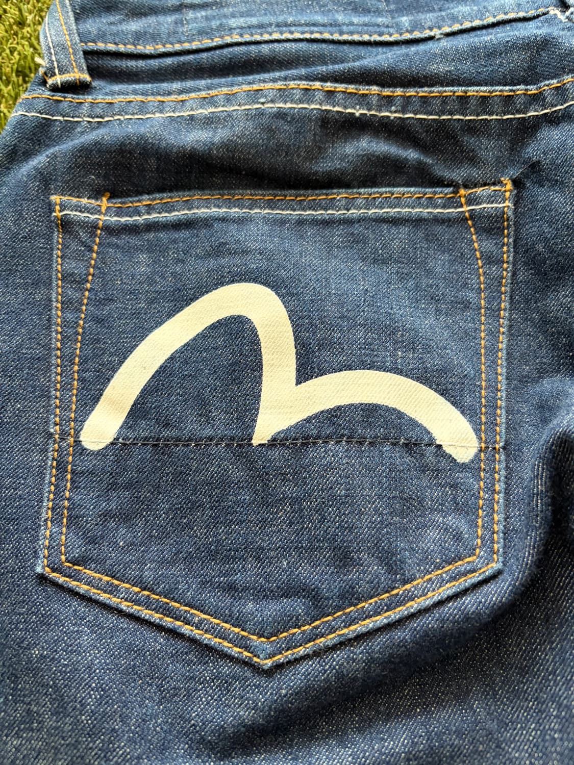 일본 일판 에비수 데님진 청바지 상품이미지3