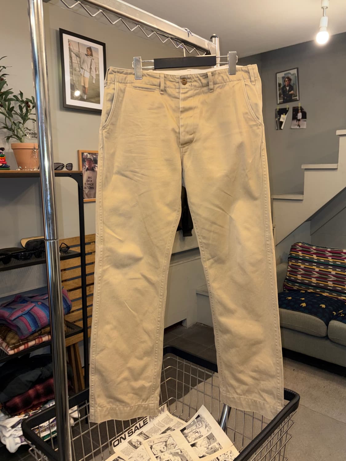 Buzz Rickon’s X Beams military 66type 상품이미지3