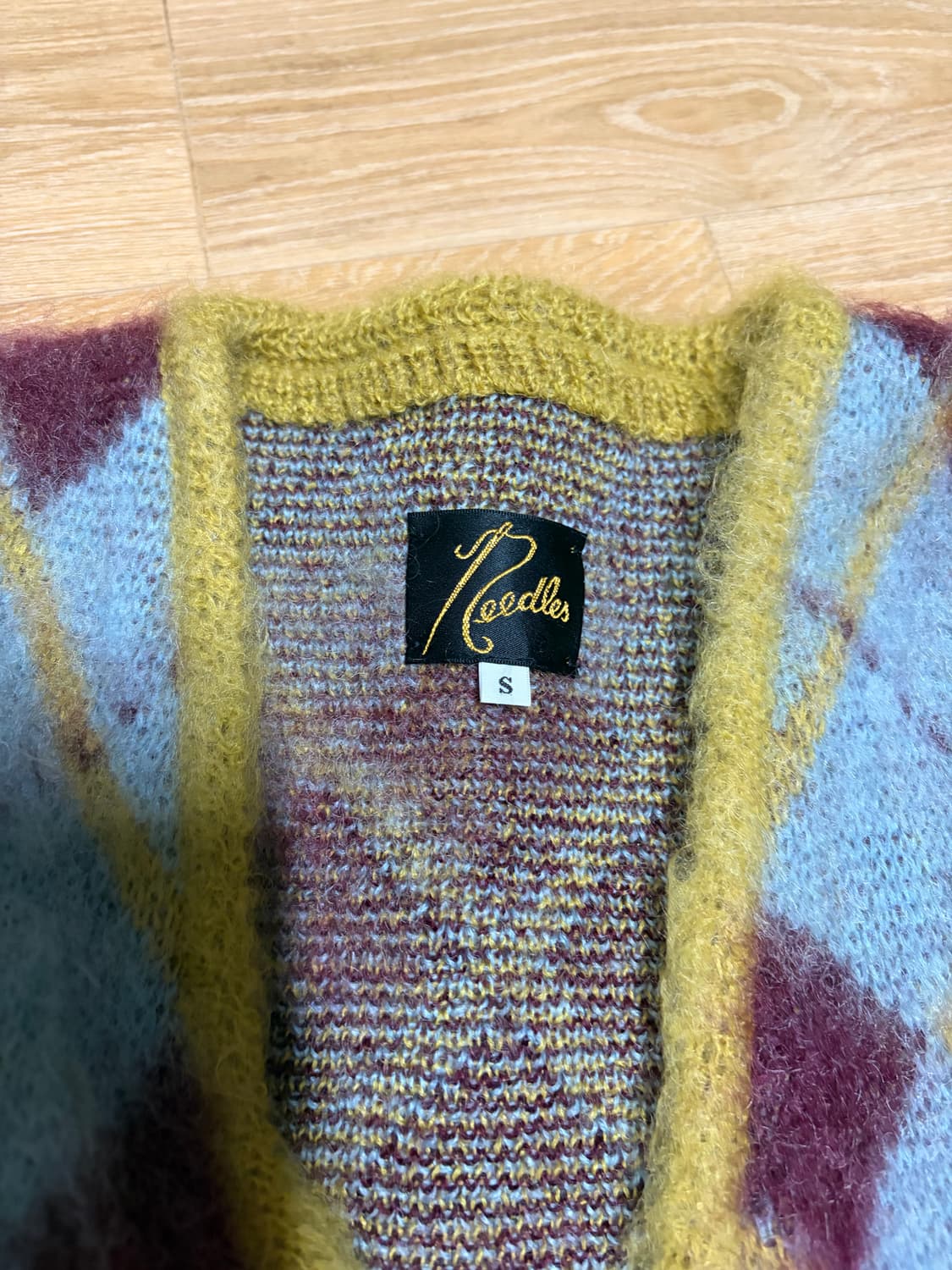 니들스 모헤어 가디건 s 상품이미지2