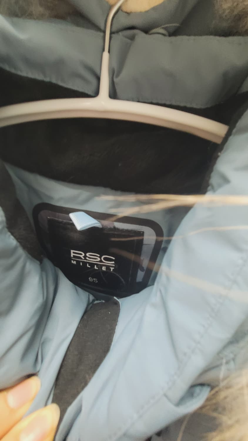 밀레 에글레스 하프 다운패딩 상품이미지4