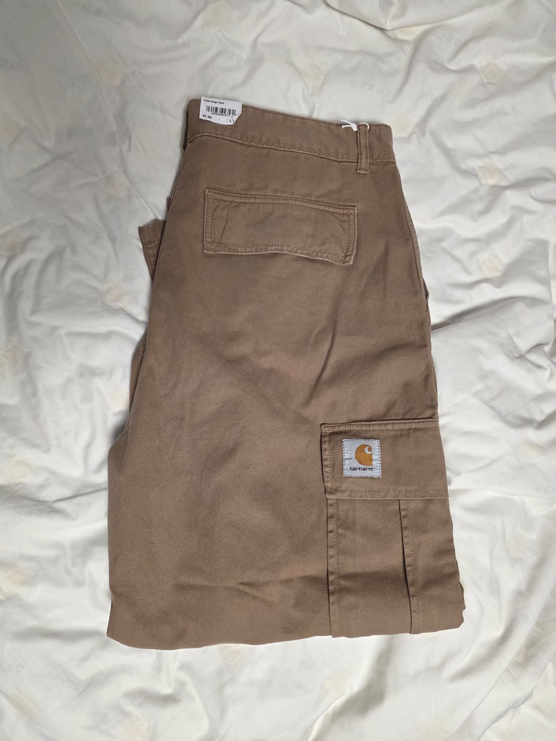 [36]칼하트wip 콜 카고 팬츠 피넛 상품이미지2