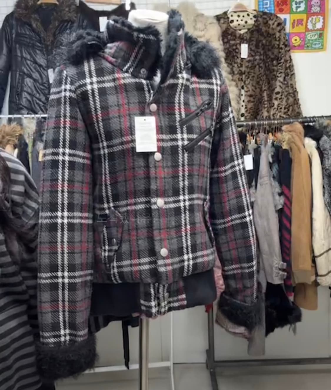 세실맥비 퍼자켓(탈부착 가능) 상품이미지1