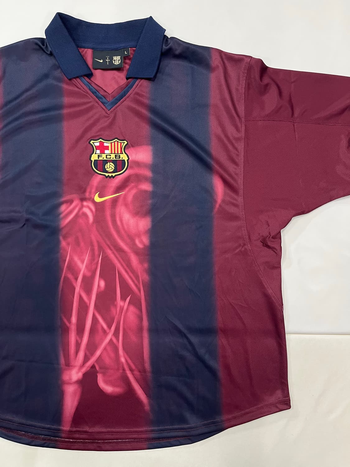 나이키 00-01 FC 바르셀로나 X 트래비스 스캇 홈 (새제품) 상품이미지5