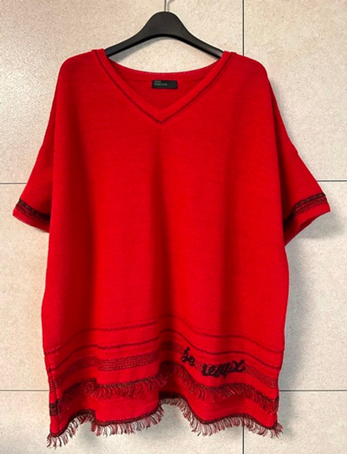 베네통 린넨 니트  상품이미지5