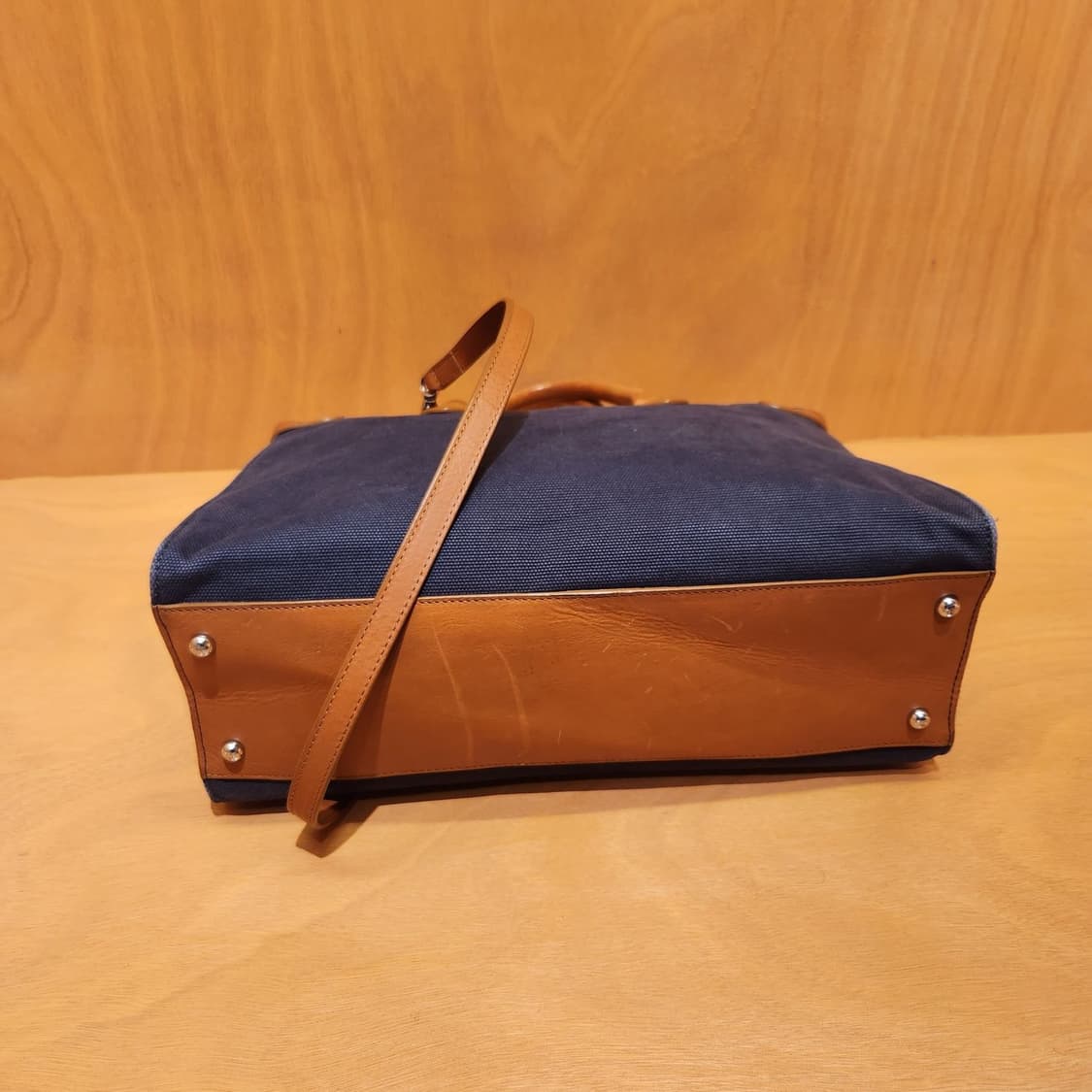 폴로랄프로렌 캔버스 리키백 네이비 상품이미지6