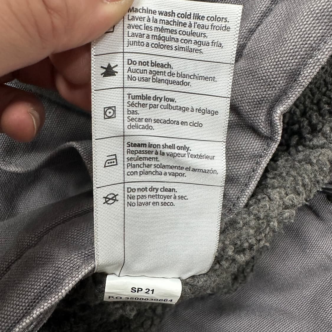 칼하트 액티브 워크자켓 상품이미지5