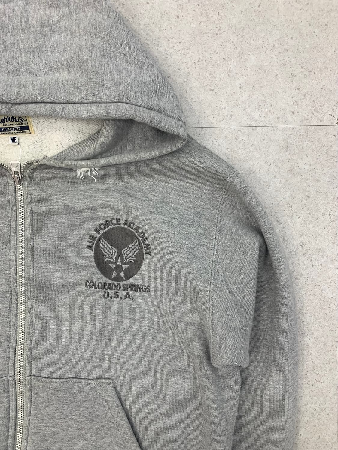 Pherrows 페로우즈 후드 집업 상품이미지2