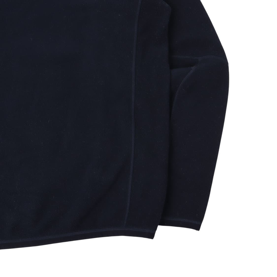 RLX 랄프로렌 네이비 버튼업 풀오버 플리스 상품이미지8