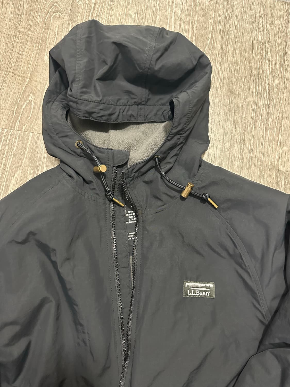 엘엘빈 쉘 봄버 상품이미지2