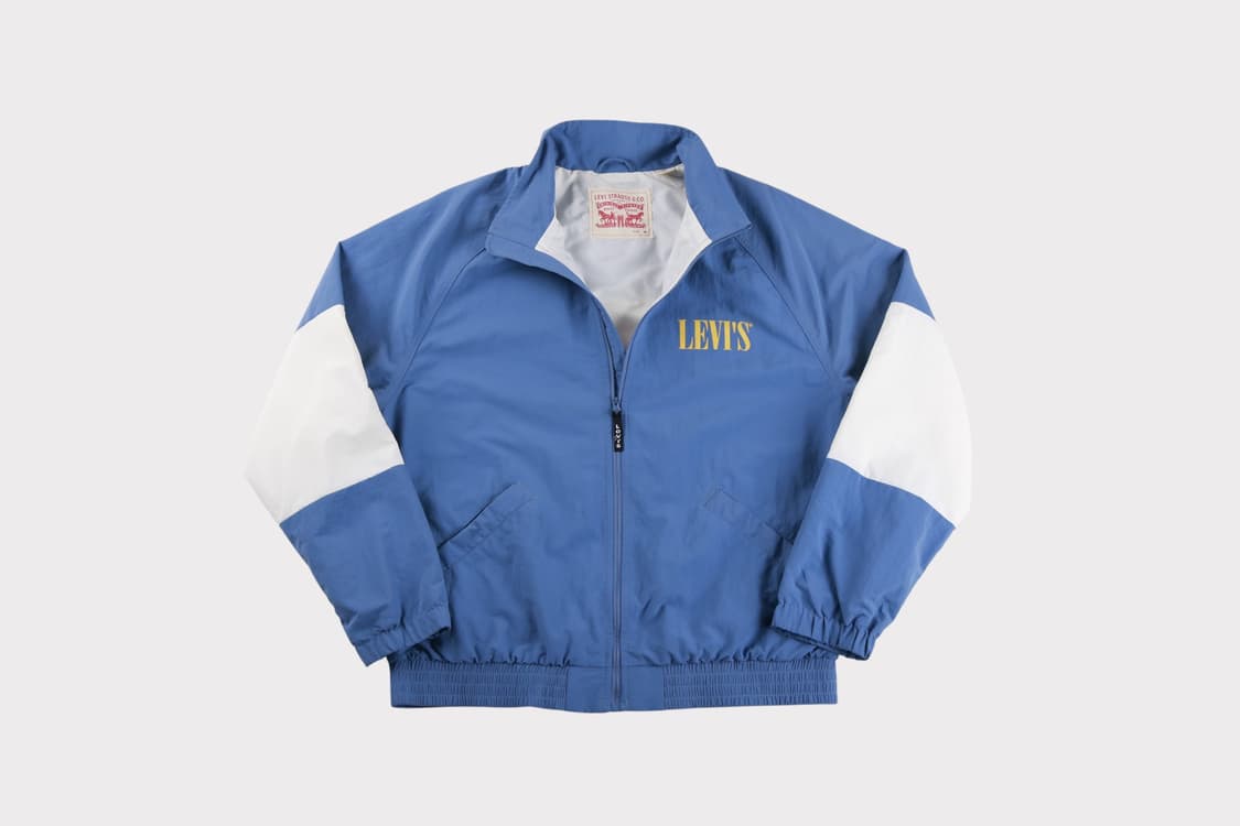 [M] 리바이스 빅로고 바람막이 상품이미지1