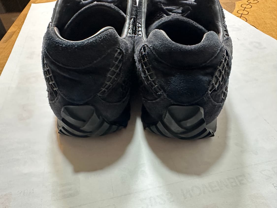 보테가베네타 오르빗스니커즈 블랙 스웨이드 45사이즈 290 판매합니다 상품이미지7