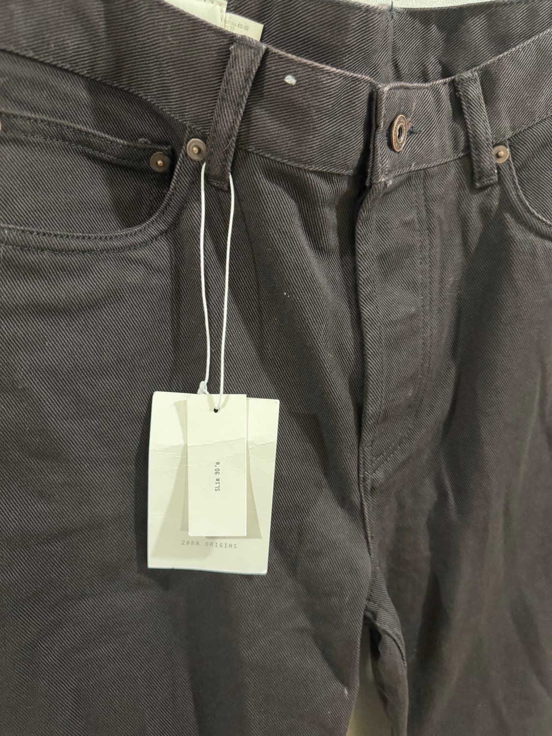 자라 오리진 브라운진  상품이미지4