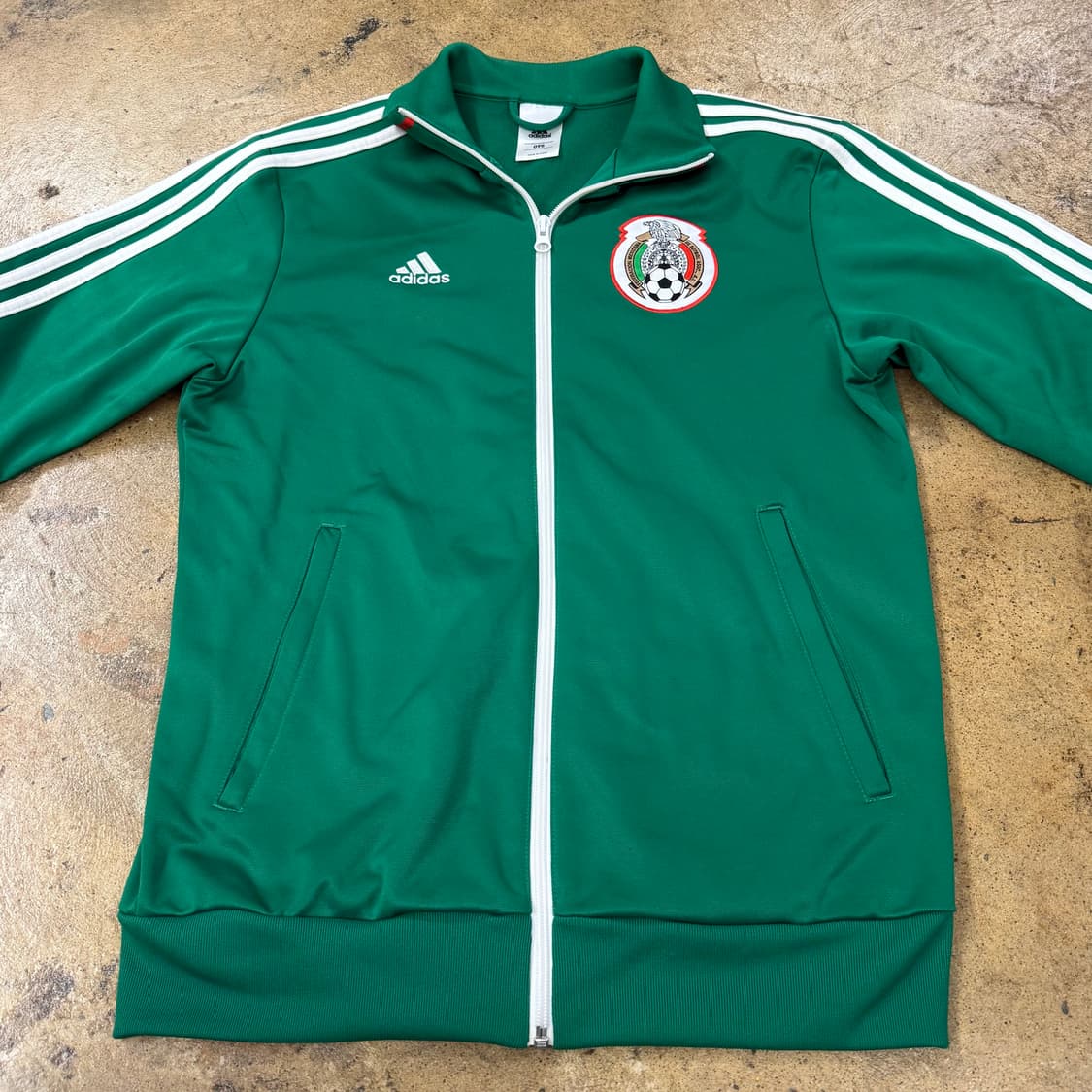 아디다스 멕시코 그린 져지 트랙탑 95 상품이미지3