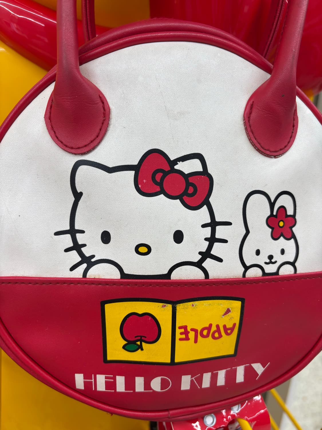 00s Vintage Circle Hello Kitty 상품이미지2