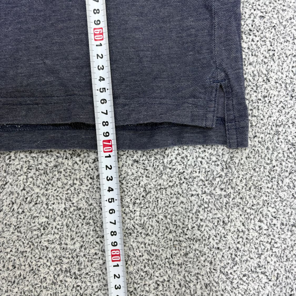 M 타미힐피거 남성 슬림핏 반팔 티셔츠 0319J 상품이미지6